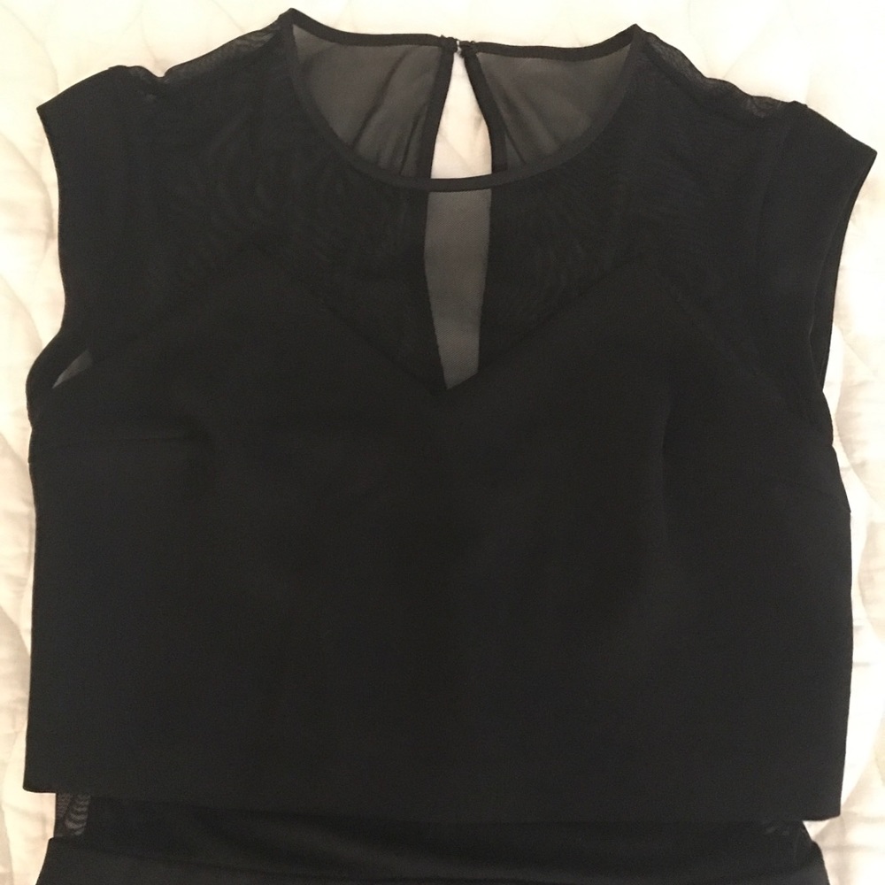 NWT Express Little Black Dress XS